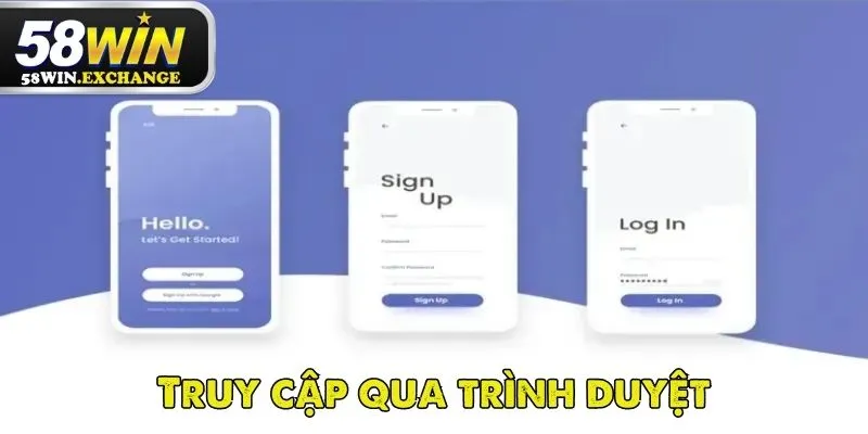 Các bước giúp bạn đăng nhập 58Win thành công