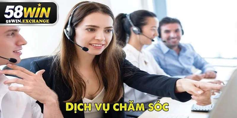 Bộ máy vận hành thương hiệu 58win siêu chuyên nghiệp