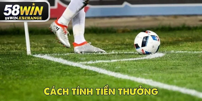 Tính tiền thưởng nhanh chóng khi tham gia kèo phạt góc