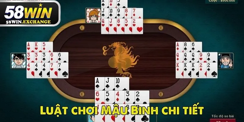 Luật chơi Mậu Binh chi tiết cập nhật mới