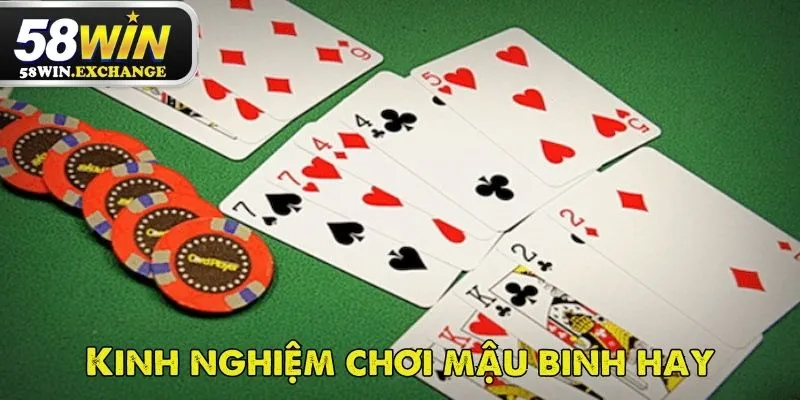 Kinh nghiệm chơi mậu binh hay đến từ cao thủ