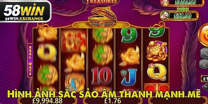 Sảnh có đồ họa cực đỉnh và đẹp mắt