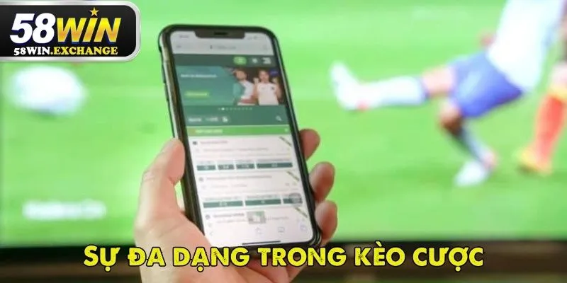 Các cược Sport từ 58Win